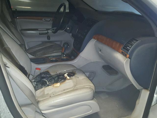 5GZEV23797J136478 - 2007 SATURN OUTLOOK XR ვერცხლისფერი ფოტო 5