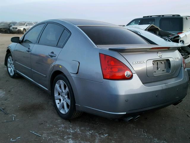 1N4BA41E57C842970 - 2007 NISSAN MAXIMA SE GRAY photo 3