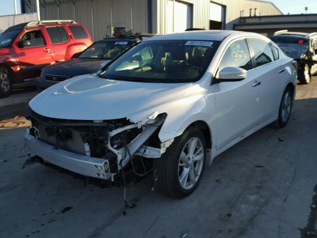 1N4AL3AP6DC235392 - 2013 NISSAN ALTIMA 2.5 WHITE photo 2