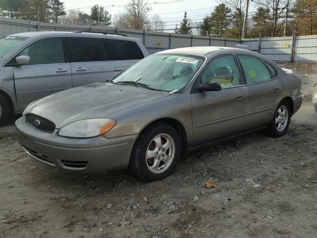 1FAFP53274A198291 - 2004 FORD TAURUS SE BROWN photo 2