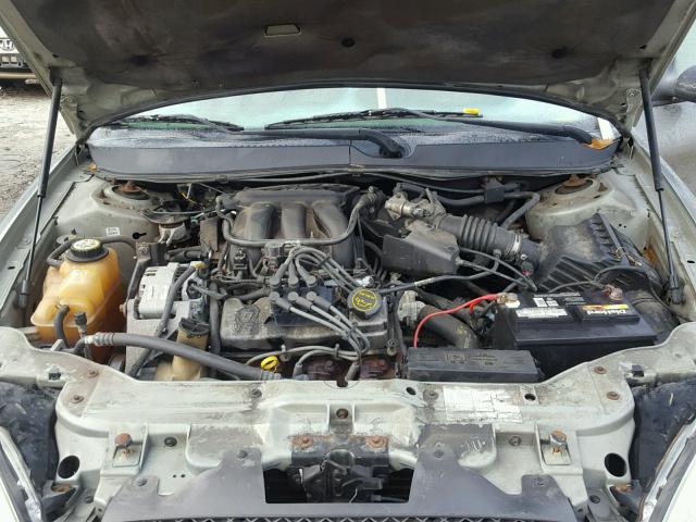 1FAFP53274A198291 - 2004 FORD TAURUS SE BROWN photo 7