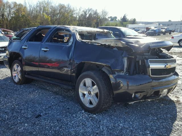 1GNFC13047R107715 - 2007 CHEVROLET TAHOE C150 BLACK photo 1