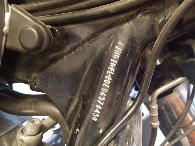 1HD1KEL10EB637643 - 2014 HARLEY-DAVIDSON FLHTK ELEC 橙色 照片 10