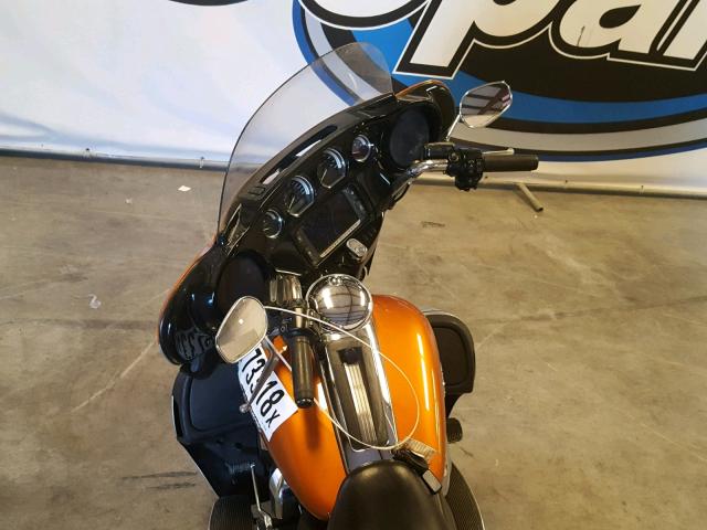 1HD1KEL10EB637643 - 2014 HARLEY-DAVIDSON FLHTK ELEC 橙色 照片 5