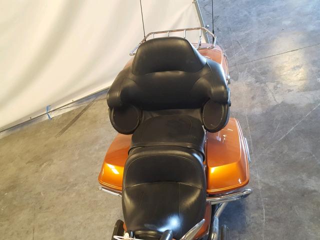 1HD1KEL10EB637643 - 2014 HARLEY-DAVIDSON FLHTK ELEC 橙色 照片 6