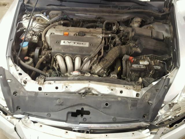 1HGCM56736A026972 - 2006 HONDA ACCORD EX SILVER photo 7