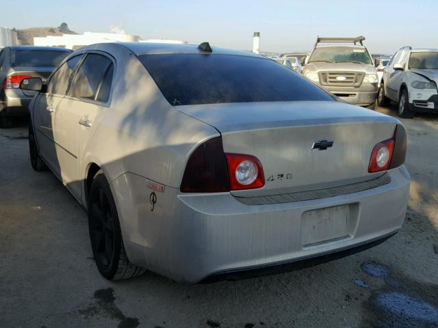 1G1ZC5E07CF263794 - 2012 CHEVROLET MALIBU 1LT 金色 照片 3