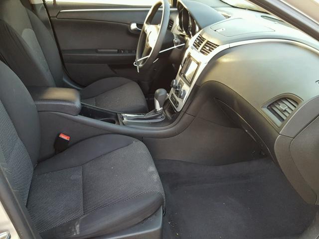 1G1ZC5E07CF263794 - 2012 CHEVROLET MALIBU 1LT 金色 照片 5