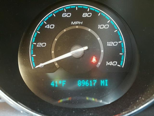 1G1ZC5E07CF263794 - 2012 CHEVROLET MALIBU 1LT 金色 照片 8