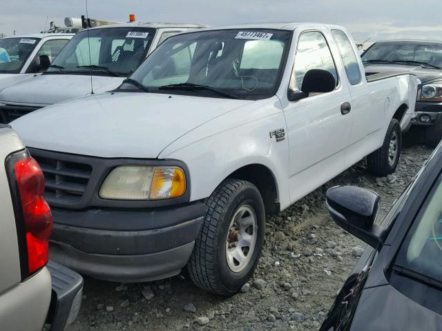 2FTPX17L93CA74336 - 2003 FORD F150 WHITE photo 2