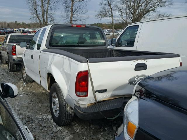 2FTPX17L93CA74336 - 2003 FORD F150 WHITE photo 3