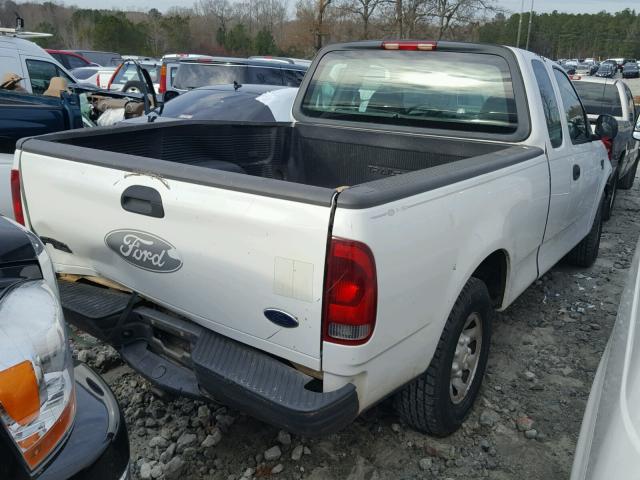 2FTPX17L93CA74336 - 2003 FORD F150 WHITE photo 4