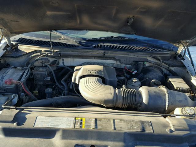 2FTPX17L93CA74336 - 2003 FORD F150 WHITE photo 7