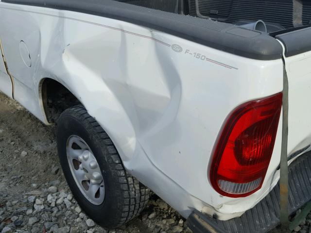 2FTPX17L93CA74336 - 2003 FORD F150 WHITE photo 9