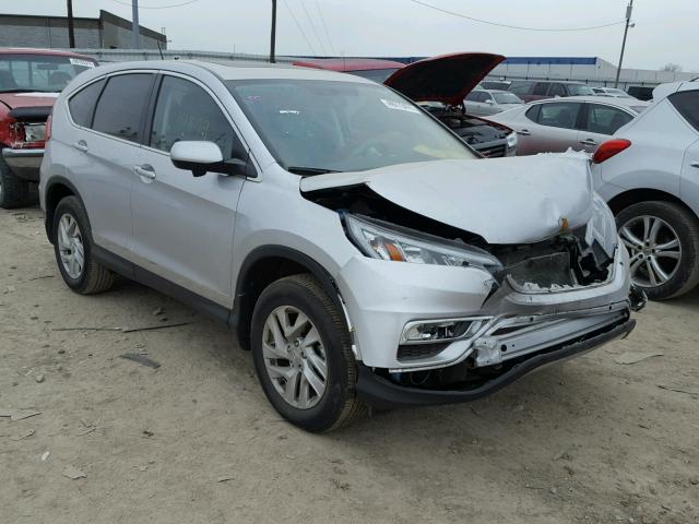 2HKRM4H59GH635069 - 2016 HONDA CR-V EX SILVER photo 1