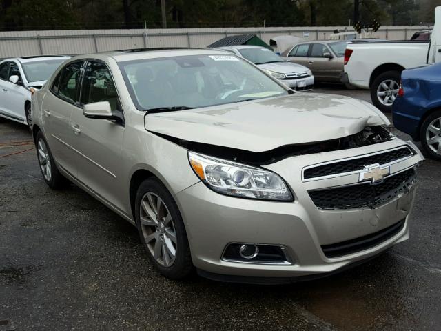1G11G5SX2DF262265 - 2013 CHEVROLET MALIBU 3LT 棕色 照片 1