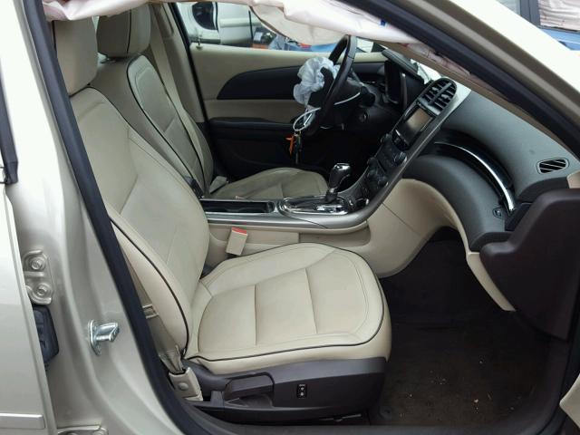 1G11G5SX2DF262265 - 2013 CHEVROLET MALIBU 3LT 棕色 照片 5