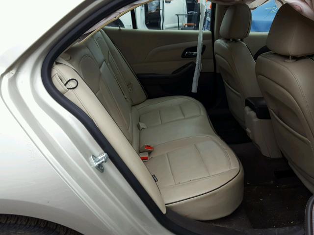 1G11G5SX2DF262265 - 2013 CHEVROLET MALIBU 3LT 棕色 照片 6