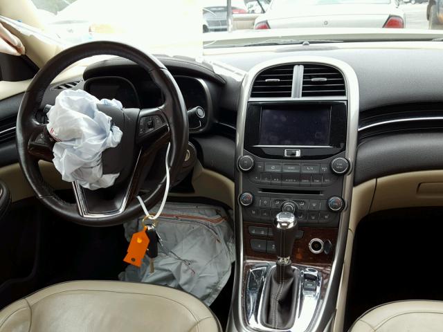 1G11G5SX2DF262265 - 2013 CHEVROLET MALIBU 3LT 棕色 照片 9