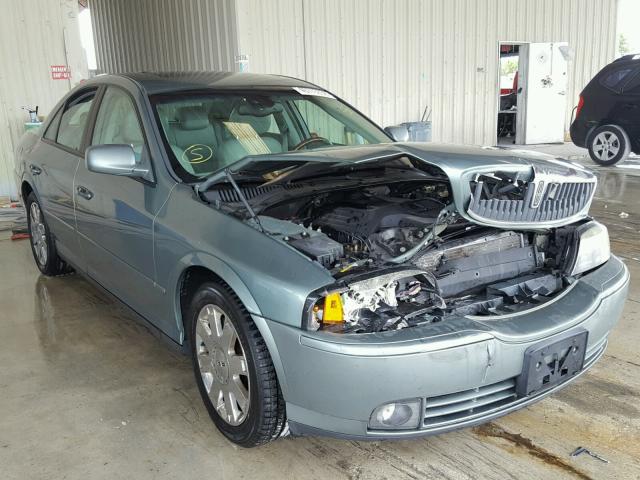 1LNHM87A43Y705633 - 2003 LINCOLN LS GREEN photo 1