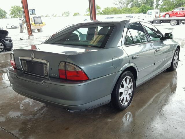 1LNHM87A43Y705633 - 2003 LINCOLN LS GREEN photo 4