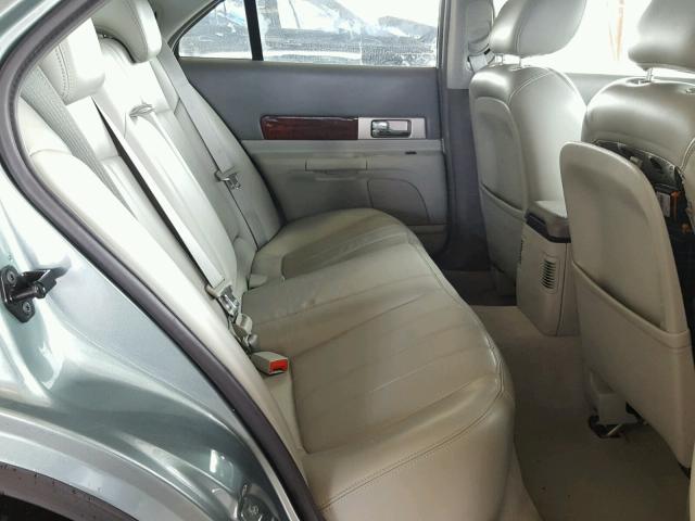 1LNHM87A43Y705633 - 2003 LINCOLN LS GREEN photo 6