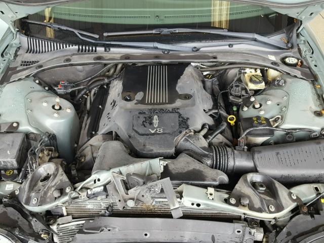 1LNHM87A43Y705633 - 2003 LINCOLN LS GREEN photo 7