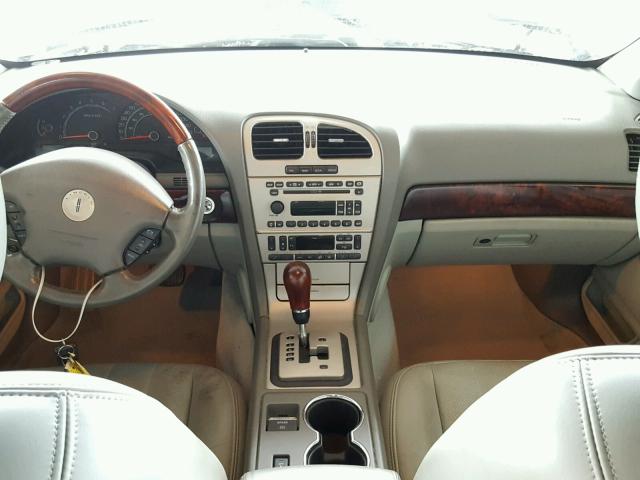 1LNHM87A43Y705633 - 2003 LINCOLN LS GREEN photo 9