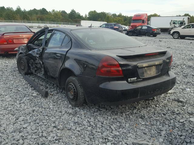 2G2WP552181123100 - 2008 PONTIAC GRAND PRIX Qara foto 3