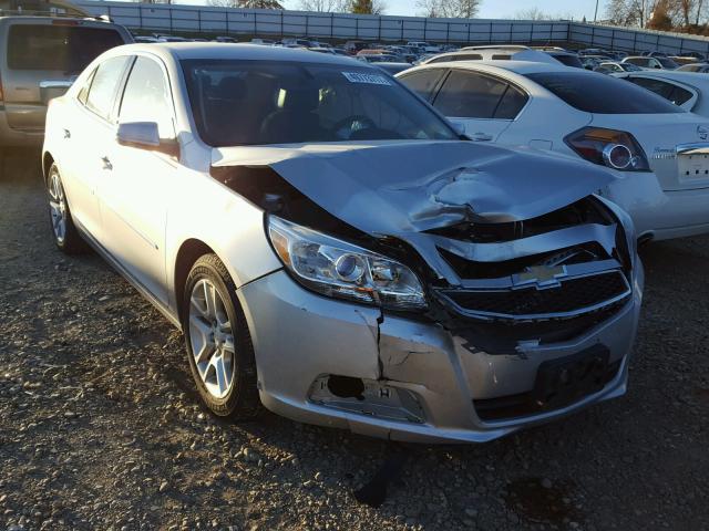 1G11C5SA4DF138246 - 2013 CHEVROLET MALIBU 1LT SILVER photo 1