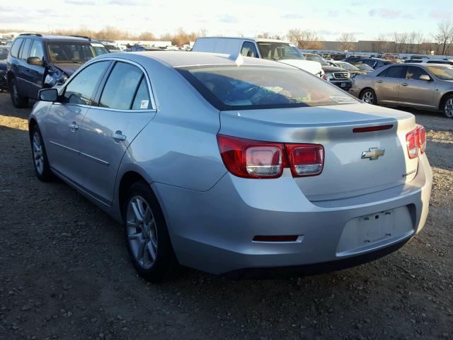 1G11C5SA4DF138246 - 2013 CHEVROLET MALIBU 1LT SILVER photo 3