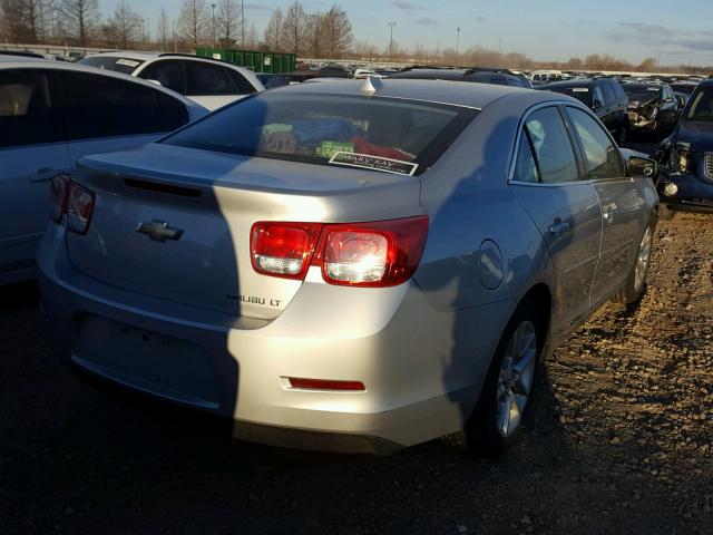 1G11C5SA4DF138246 - 2013 CHEVROLET MALIBU 1LT SILVER photo 4