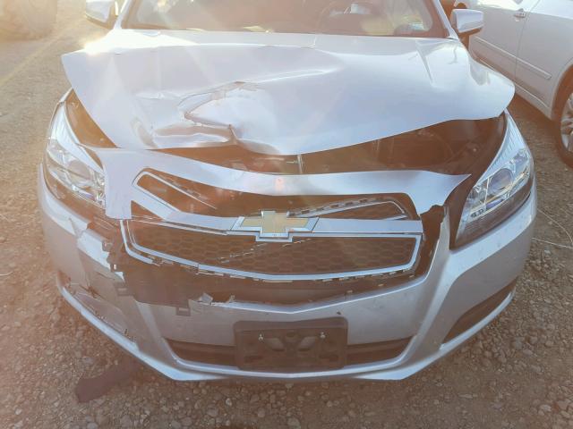 1G11C5SA4DF138246 - 2013 CHEVROLET MALIBU 1LT SILVER photo 9