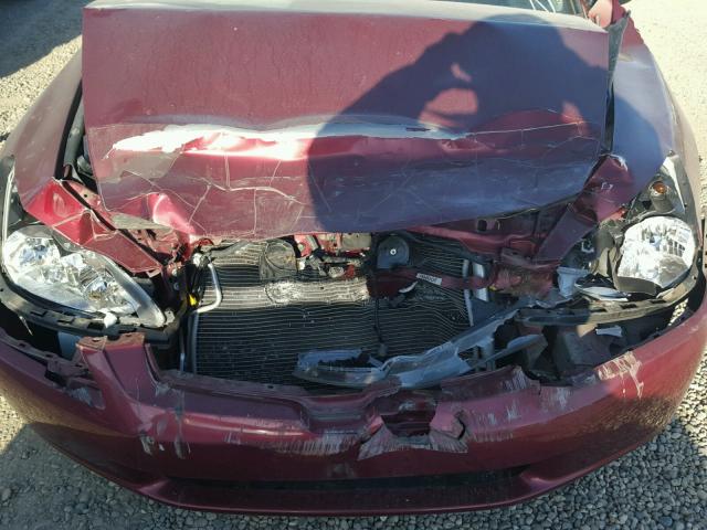 1HGCM66503A086613 - 2003 HONDA ACCORD EX MAROON photo 9