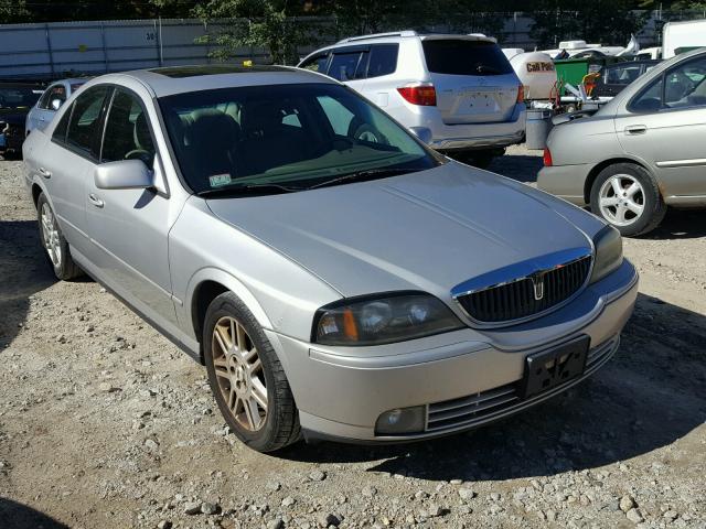 1LNHM87A64Y636526 - 2004 LINCOLN LS SILVER photo 1