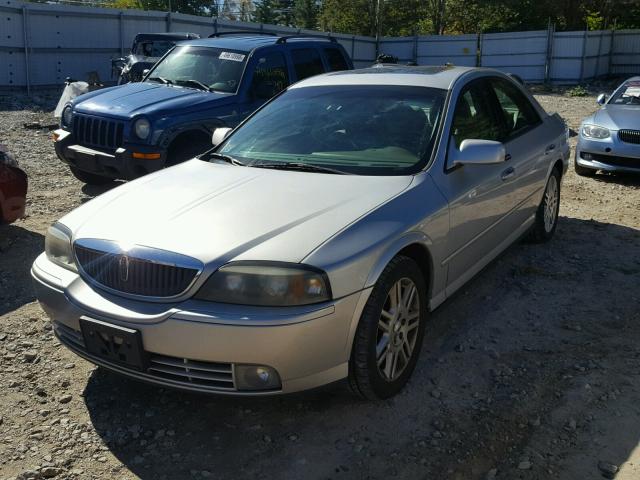 1LNHM87A64Y636526 - 2004 LINCOLN LS SILVER photo 2