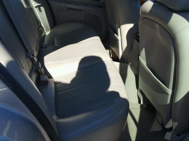 1LNHM87A64Y636526 - 2004 LINCOLN LS SILVER photo 6