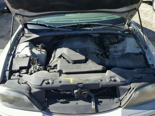1LNHM87A64Y636526 - 2004 LINCOLN LS SILVER photo 7