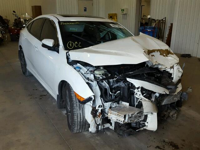 19XFC2F73GE083832 - 2016 HONDA CIVIC EX თეთრი ფოტო 1