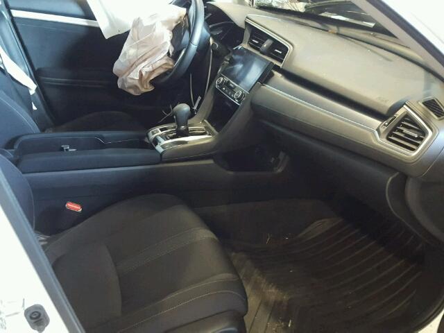 19XFC2F73GE083832 - 2016 HONDA CIVIC EX თეთრი ფოტო 5