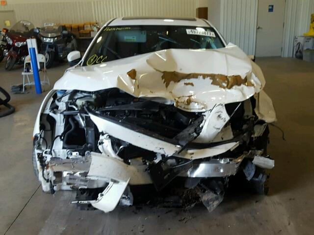 19XFC2F73GE083832 - 2016 HONDA CIVIC EX თეთრი ფოტო 9