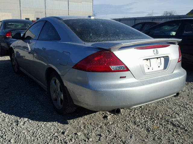 1HGCM81646A006665 - 2006 HONDA ACCORD EX SILVER photo 3