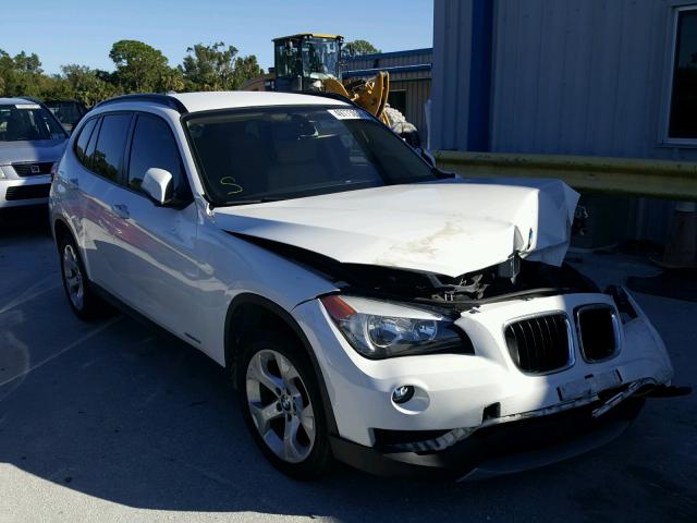 WBAVM1C53EVW55882 - 2014 BMW X1 SDRIVE2 WHITE photo 1