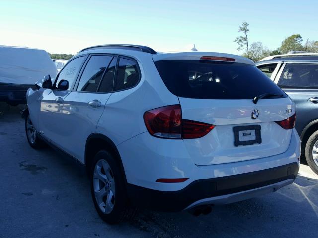 WBAVM1C53EVW55882 - 2014 BMW X1 SDRIVE2 WHITE photo 3