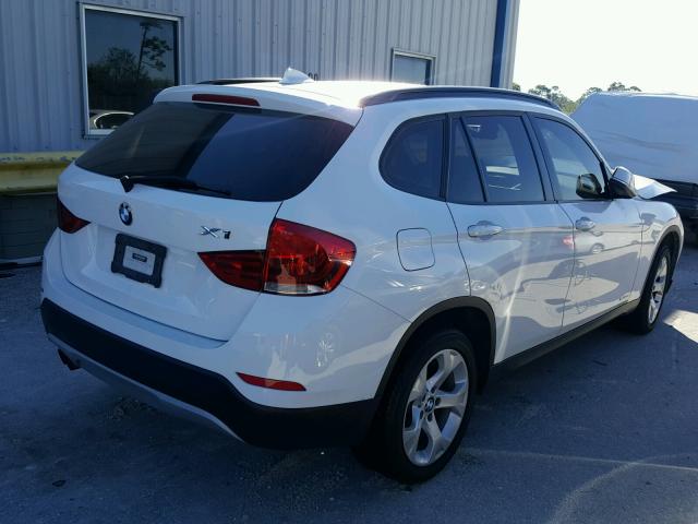 WBAVM1C53EVW55882 - 2014 BMW X1 SDRIVE2 WHITE photo 4