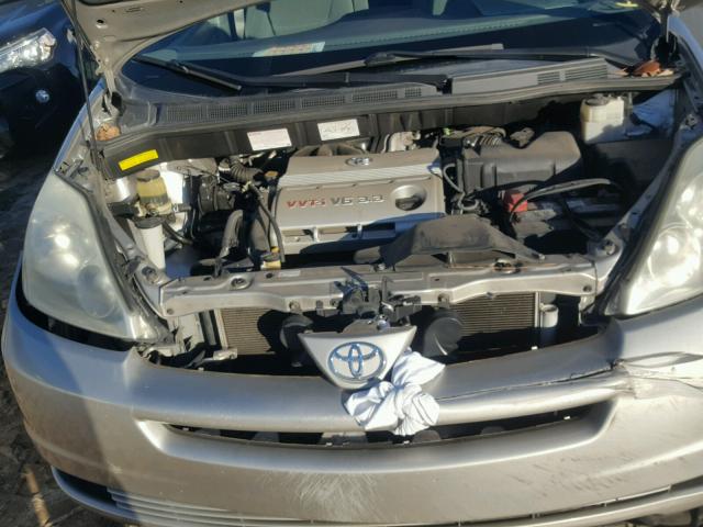 5TDZA23C45S386352 - 2005 TOYOTA SIENNA CE TAN photo 7