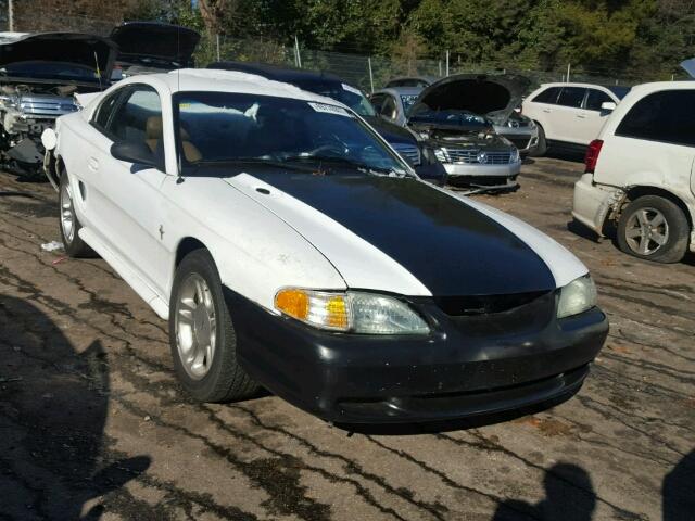 1FALP4045RF217675 - 1994 FORD MUSTANG WHITE photo 1