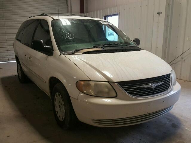 2C4GP44343R241382 - 2003 CHRYSLER TOWN & COU Ağ foto 1