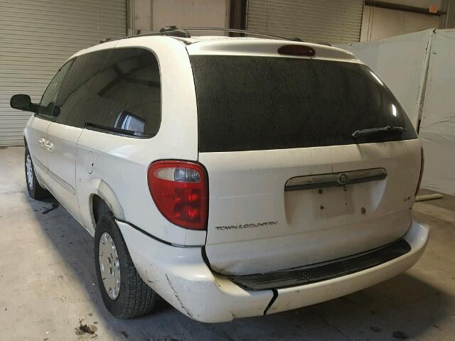 2C4GP44343R241382 - 2003 CHRYSLER TOWN & COU Ağ foto 3