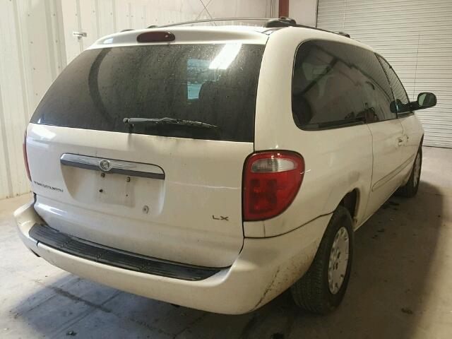 2C4GP44343R241382 - 2003 CHRYSLER TOWN & COU Ağ foto 4